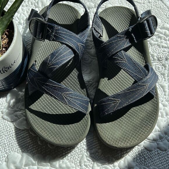 Chaco Z Cloud Aero Blue Waterproof Sandals Men’s 7 - Picture 1 of 6